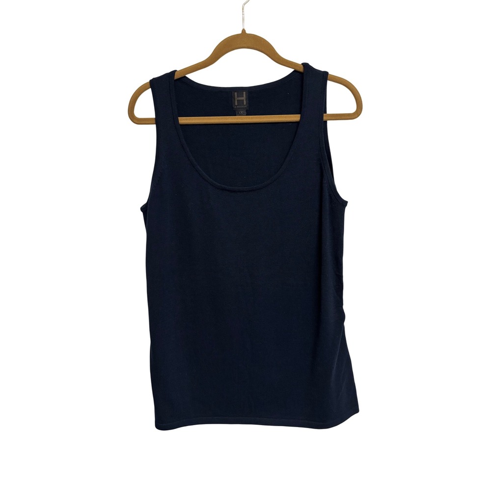 Women's Heidi‎ Weisel Navy Blue Tank Size 1X